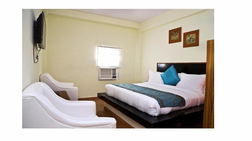 Hotel Aravali Heights Alwar Exterior foto